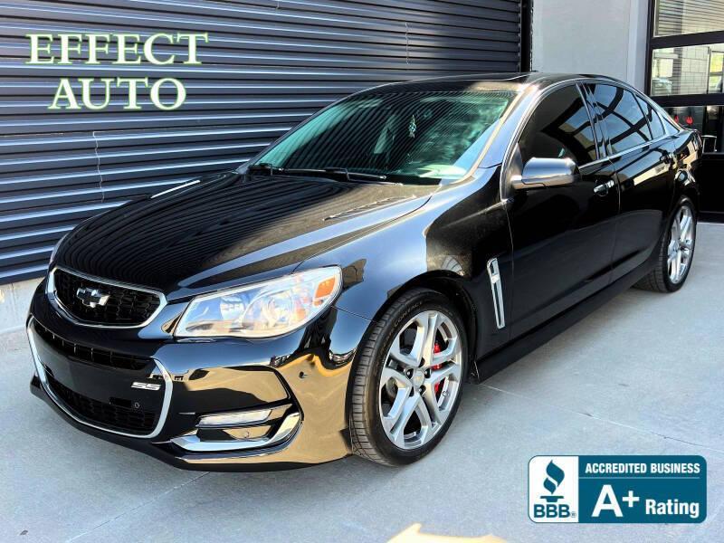used 2017 Chevrolet SS car, priced at $35,950