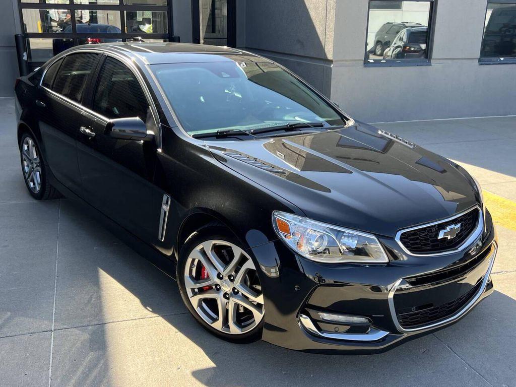 used 2017 Chevrolet SS car, priced at $35,950
