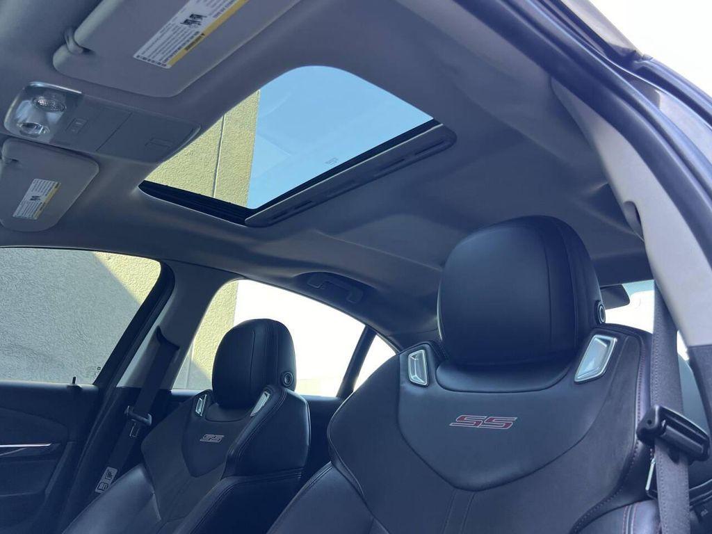 used 2017 Chevrolet SS car, priced at $35,950