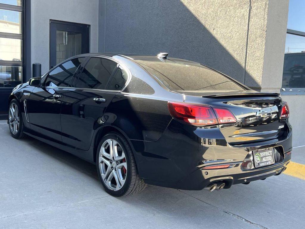 used 2017 Chevrolet SS car, priced at $35,950