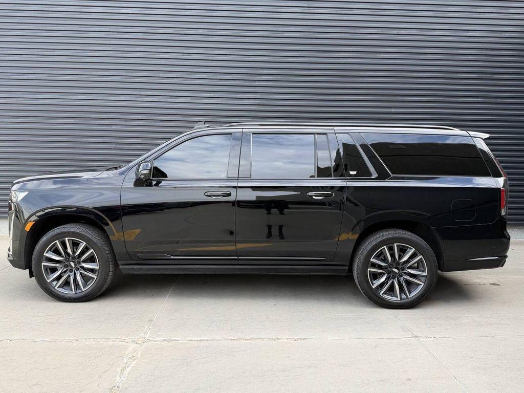 used 2023 Cadillac Escalade ESV car, priced at $72,950