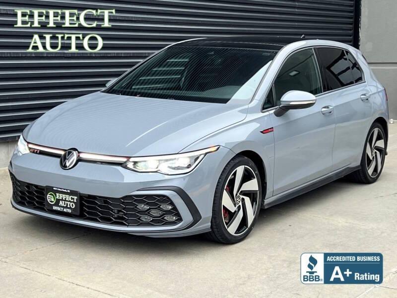 used 2023 Volkswagen Golf GTI car, priced at $21,950