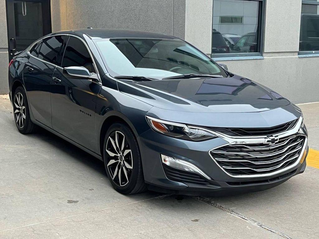 used 2020 Chevrolet Malibu car, priced at $15,975