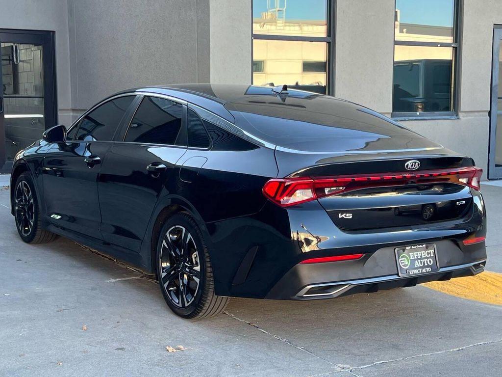 used 2024 Kia K5 car, priced at $24,450