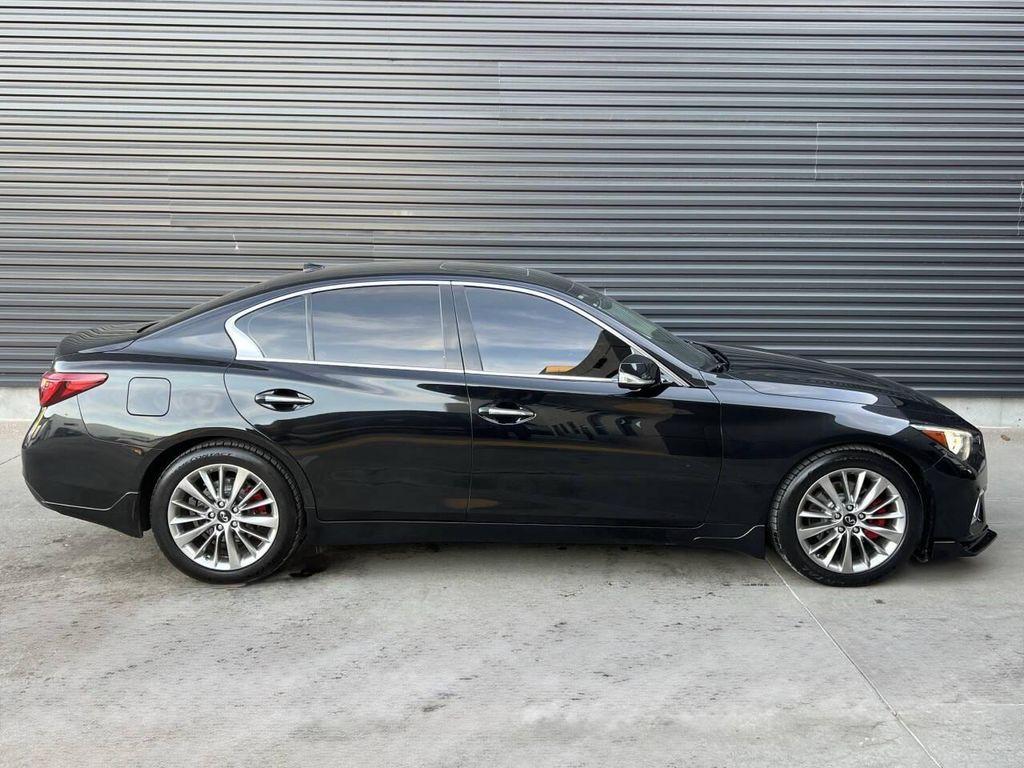 used 2021 INFINITI Q50 car, priced at $19,950