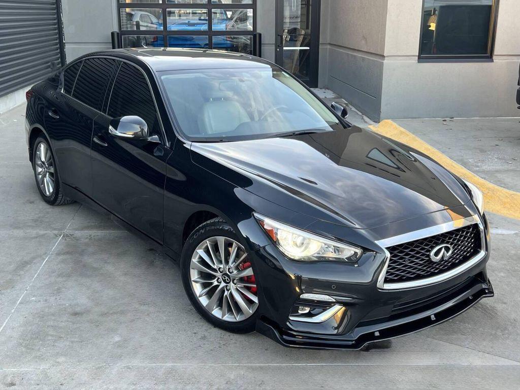 used 2021 INFINITI Q50 car, priced at $19,950