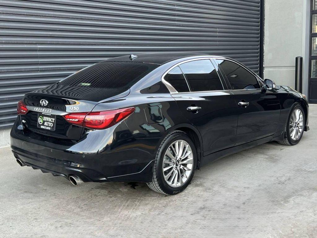used 2021 INFINITI Q50 car, priced at $19,950