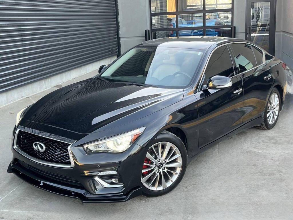 used 2021 INFINITI Q50 car, priced at $19,950