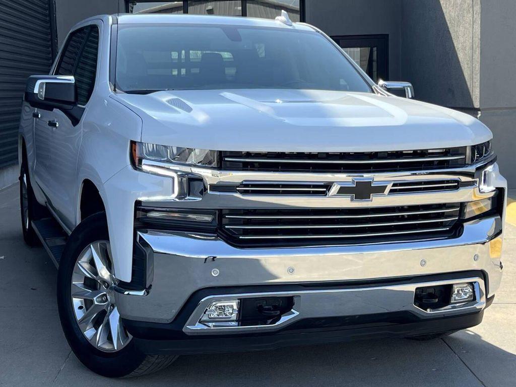 used 2021 Chevrolet Silverado 1500 car, priced at $31,950