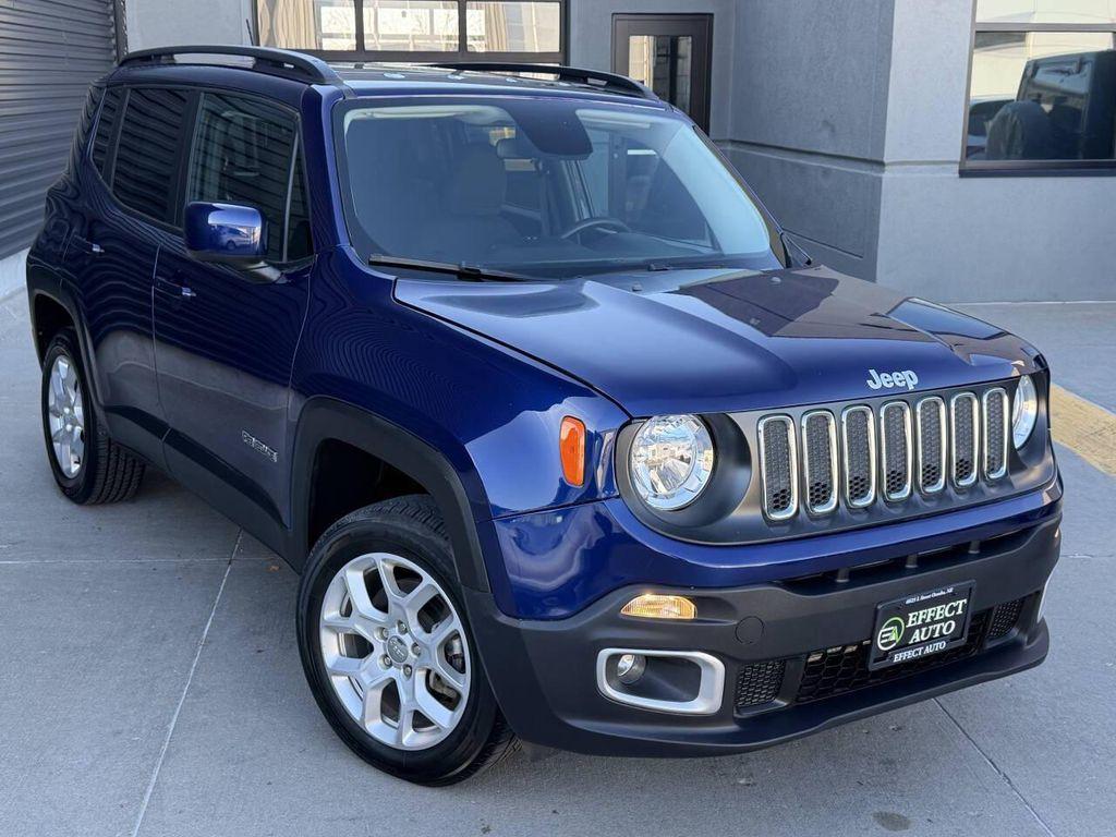 used 2017 Jeep Renegade car, priced at $11,450