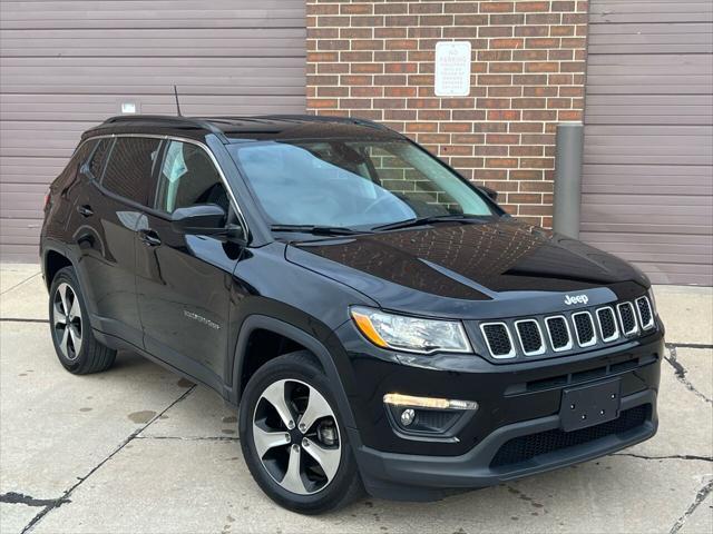 used 2019 Jeep Compass car, priced at $15,950