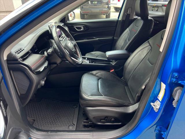 used 2022 Jeep Compass car, priced at $22,950