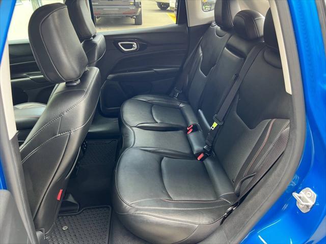 used 2022 Jeep Compass car, priced at $22,950