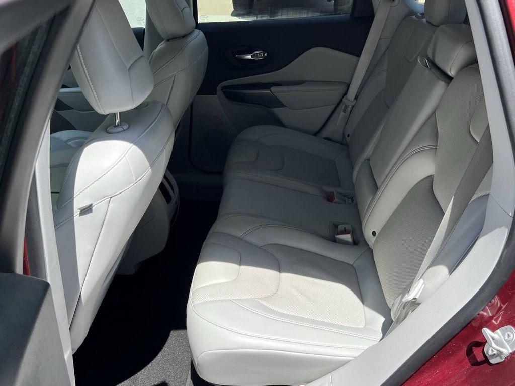 used 2019 Jeep Cherokee car, priced at $15,450