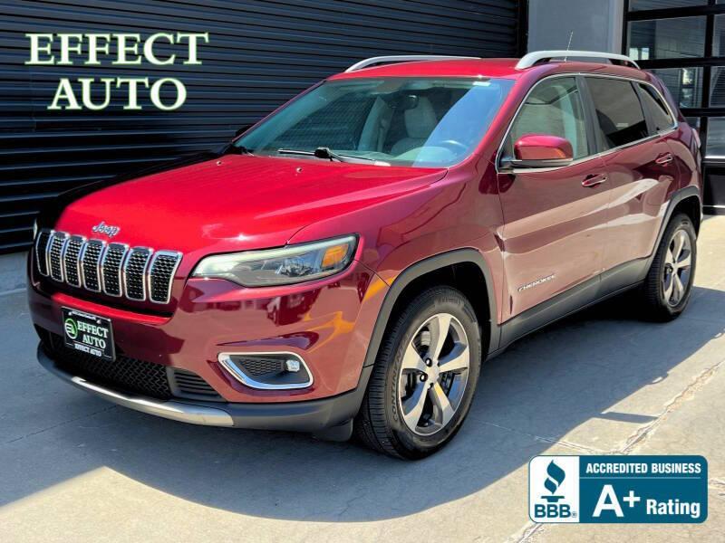 used 2019 Jeep Cherokee car, priced at $15,450