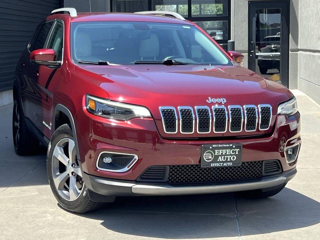 used 2019 Jeep Cherokee car, priced at $15,450