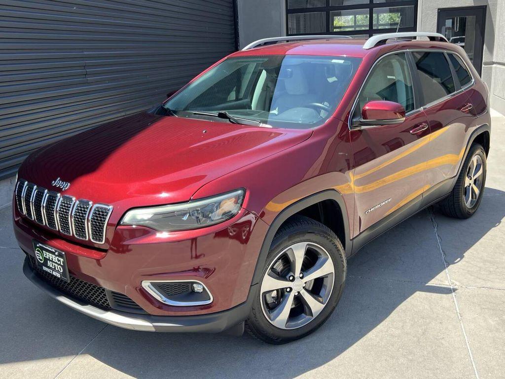 used 2019 Jeep Cherokee car, priced at $15,450
