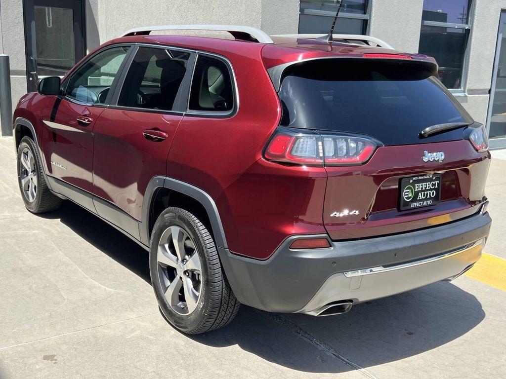 used 2019 Jeep Cherokee car, priced at $15,450