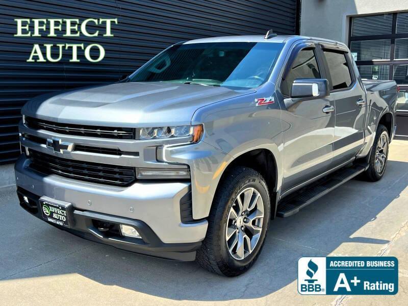 used 2022 Chevrolet Silverado 1500 car, priced at $31,950