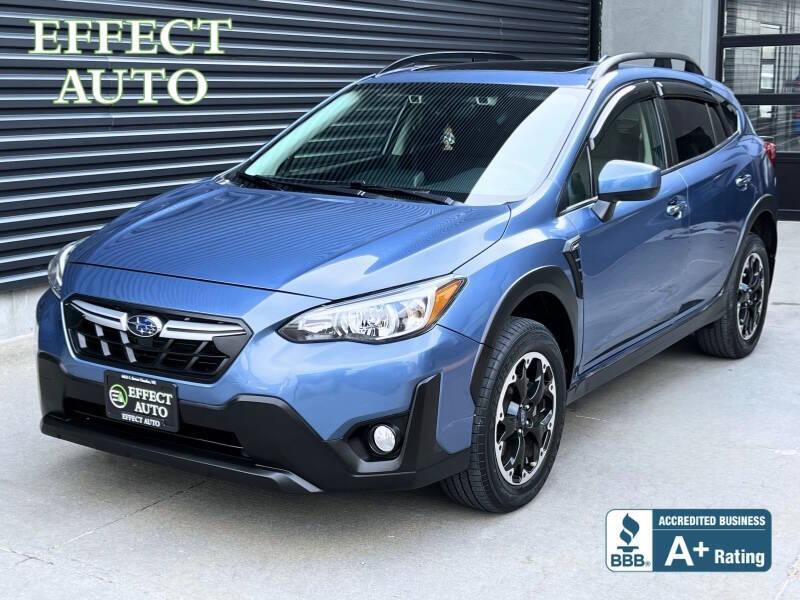 used 2023 Subaru Crosstrek car, priced at $19,450