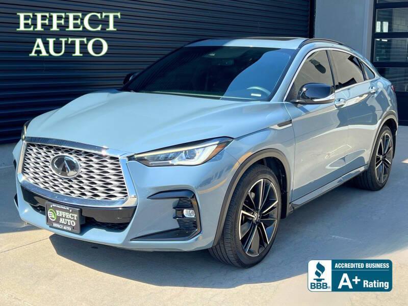 used 2023 INFINITI QX55 car, priced at $30,950