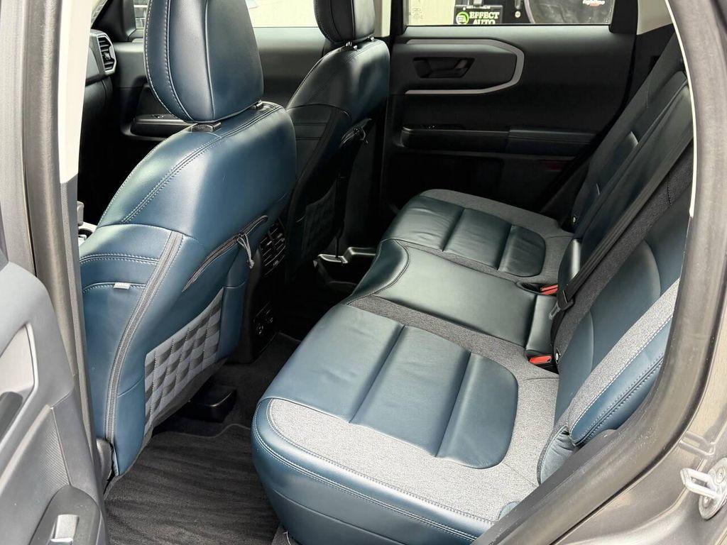 used 2023 Ford Bronco Sport car, priced at $22,750