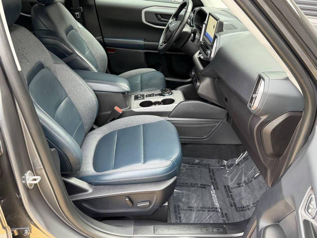 used 2023 Ford Bronco Sport car, priced at $22,750