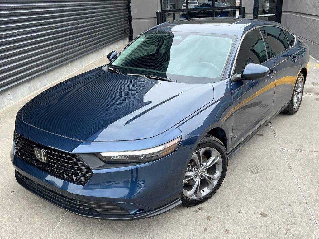 used 2024 Honda Accord car, priced at $22,995