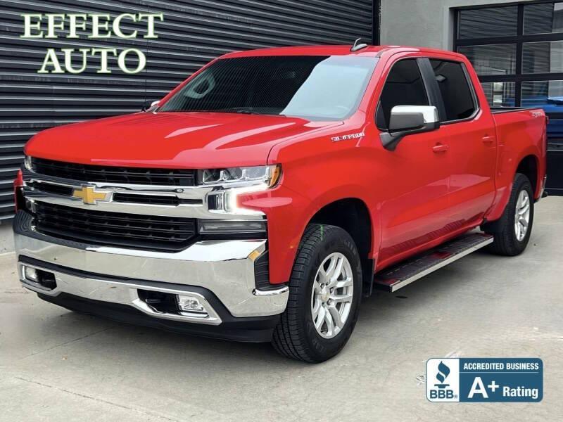 used 2021 Chevrolet Silverado 1500 car, priced at $28,950