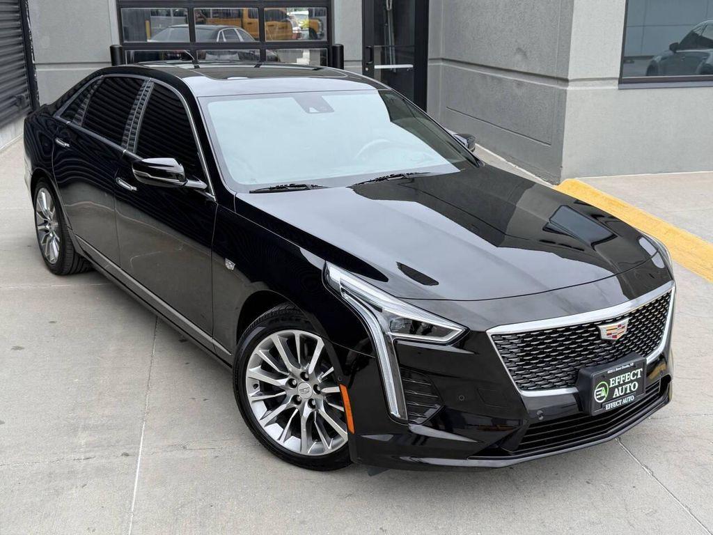 used 2019 Cadillac CT6 car, priced at $25,950