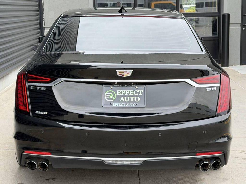 used 2019 Cadillac CT6 car, priced at $25,950