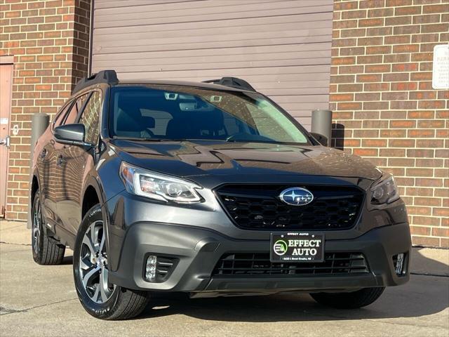 used 2021 Subaru Outback car, priced at $20,950