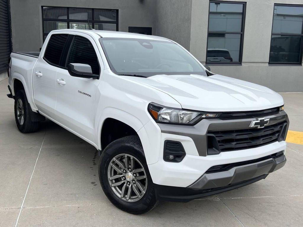used 2023 Chevrolet Colorado car, priced at $27,950