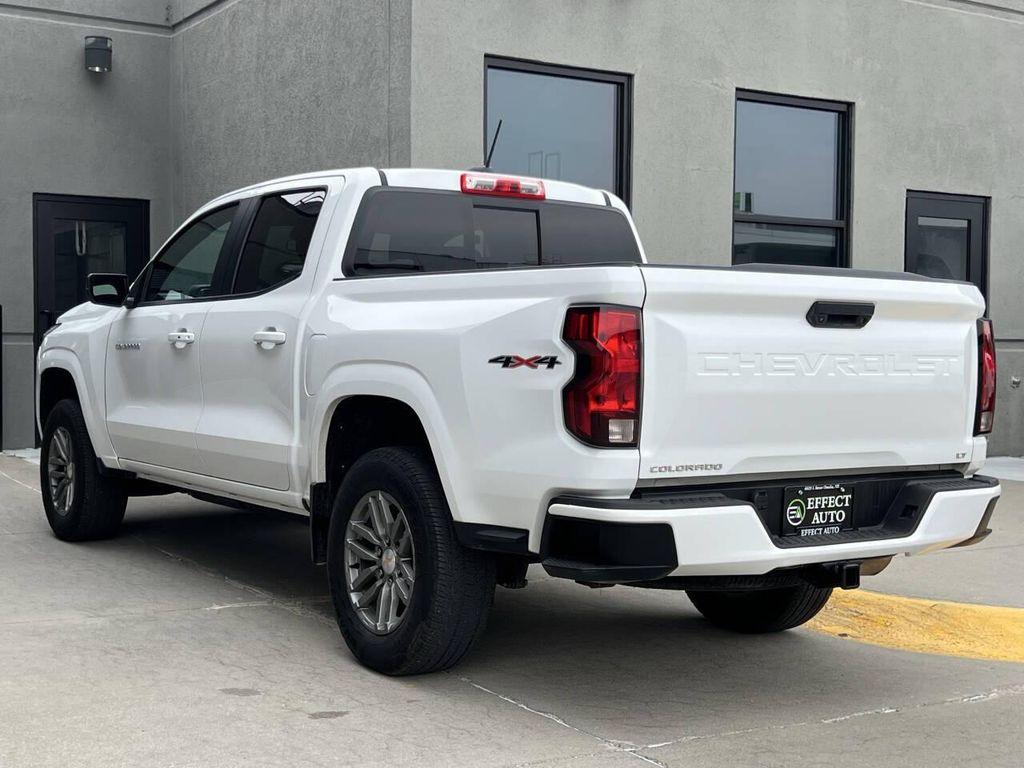 used 2023 Chevrolet Colorado car, priced at $27,950