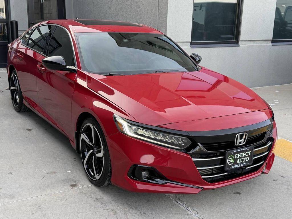 used 2021 Honda Accord car, priced at $20,950