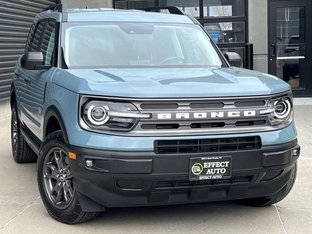 used 2022 Ford Bronco Sport car, priced at $21,950