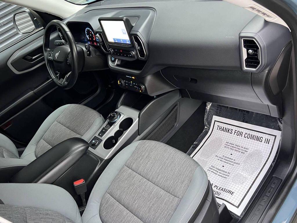 used 2022 Ford Bronco Sport car, priced at $21,950