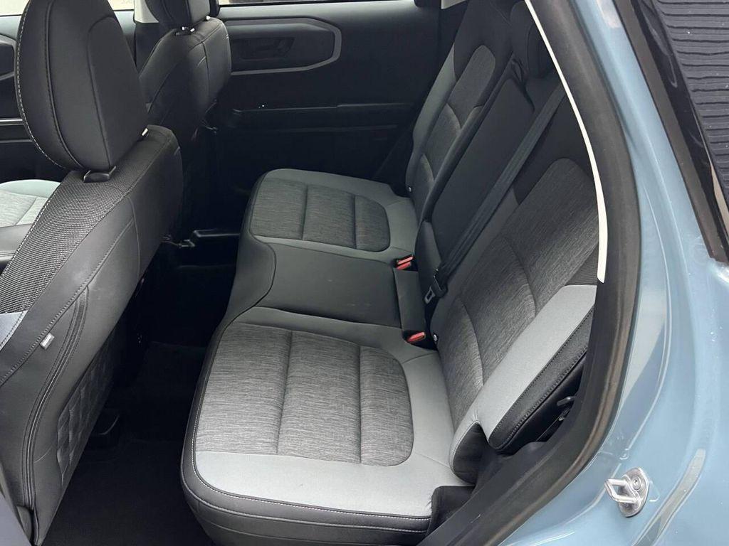 used 2022 Ford Bronco Sport car, priced at $21,950