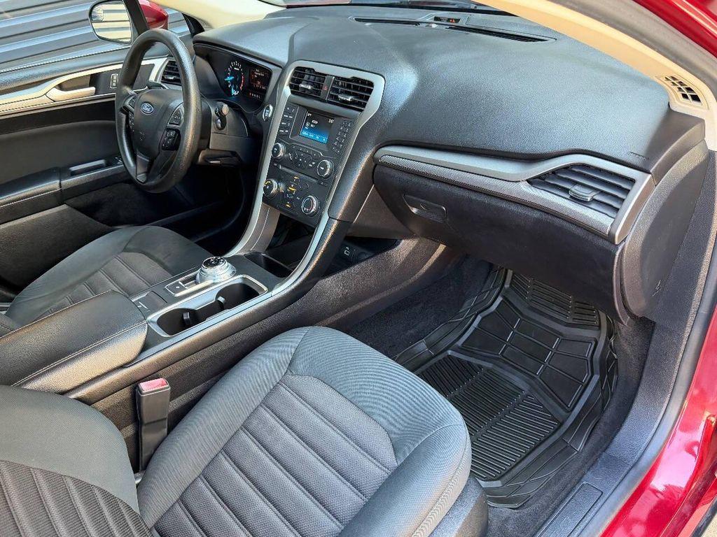 used 2018 Ford Fusion car, priced at $8,995