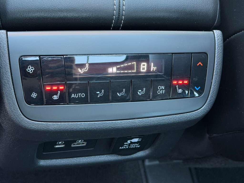 used 2022 Nissan Pathfinder car, priced at $28,950