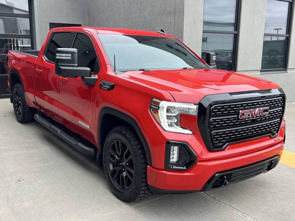 used 2022 GMC Sierra 1500 car, priced at $35,950