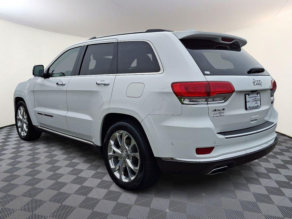 used 2021 Jeep Grand Cherokee car, priced at $28,701