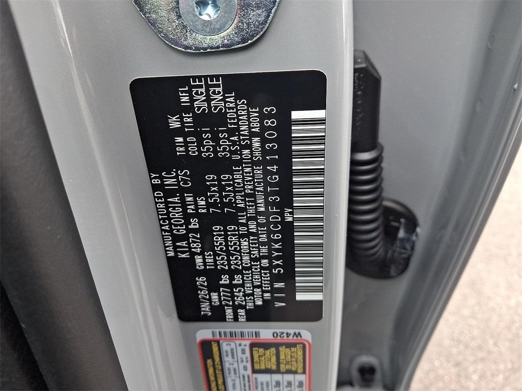 new 2026 Kia Sportage car, priced at $35,305