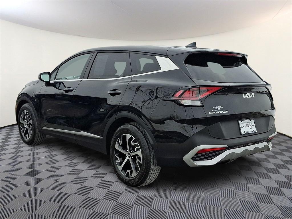 used 2024 Kia Sportage car, priced at $25,601