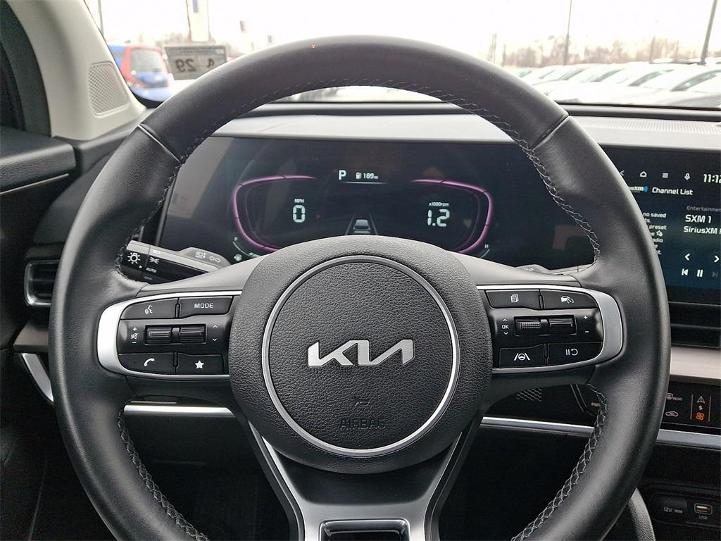 used 2024 Kia Sportage car, priced at $25,601