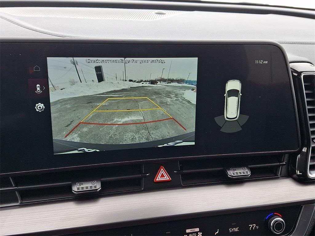 used 2024 Kia Sportage car, priced at $25,601