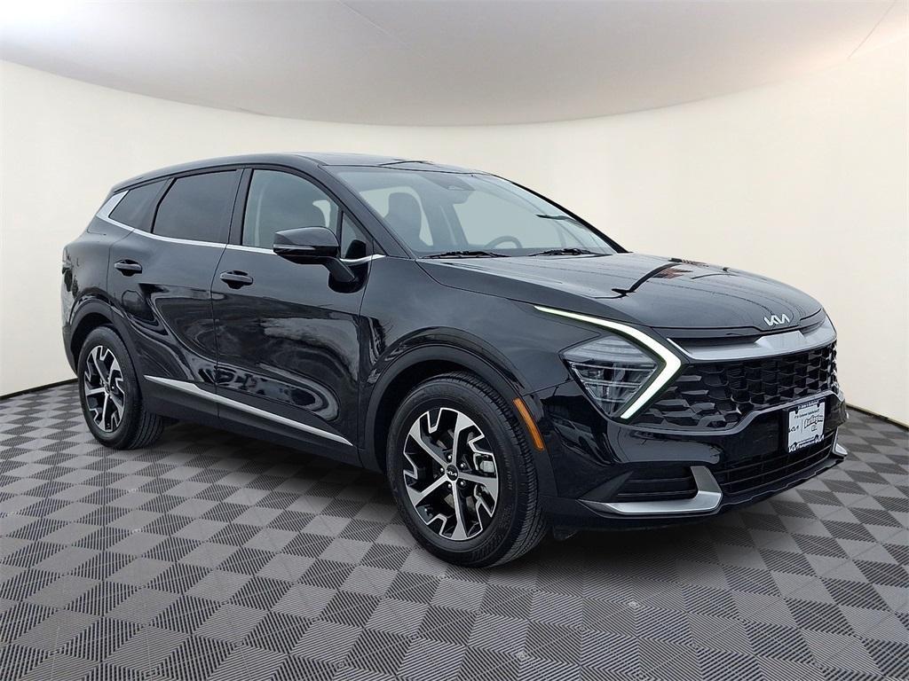 used 2024 Kia Sportage car, priced at $25,601