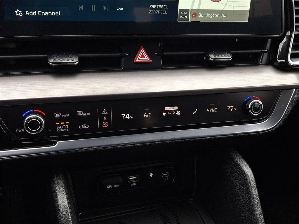 used 2024 Kia Sportage car, priced at $25,601