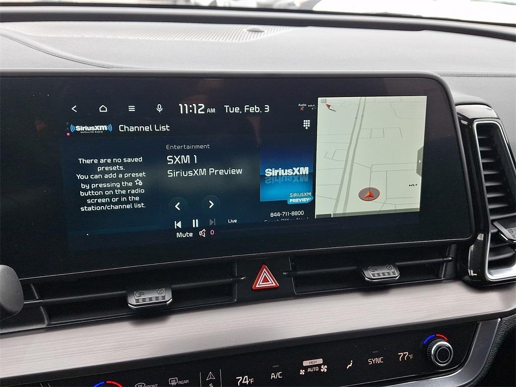 used 2024 Kia Sportage car, priced at $25,601