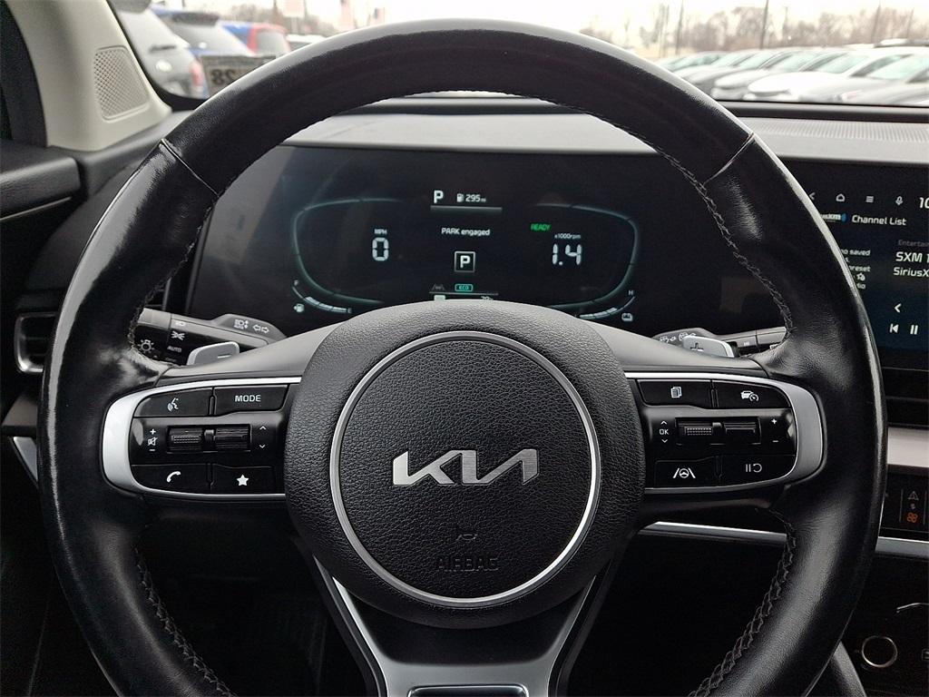 used 2023 Kia Sportage Hybrid car, priced at $26,701